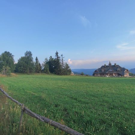 Wrzosowy Dwor - Spa Skomielna Czarna Kültér fotó