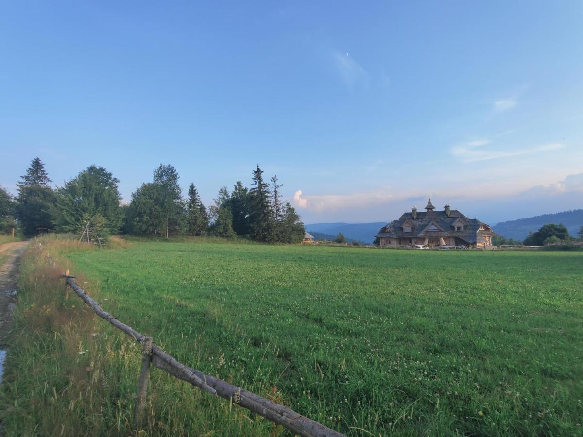 Wrzosowy Dwor - Spa Skomielna Czarna Kültér fotó