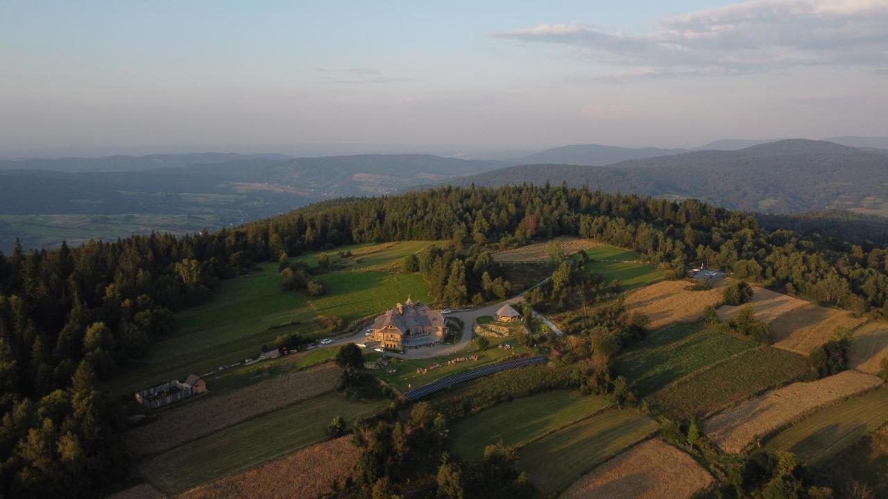 Wrzosowy Dwor - Spa Skomielna Czarna Kültér fotó
