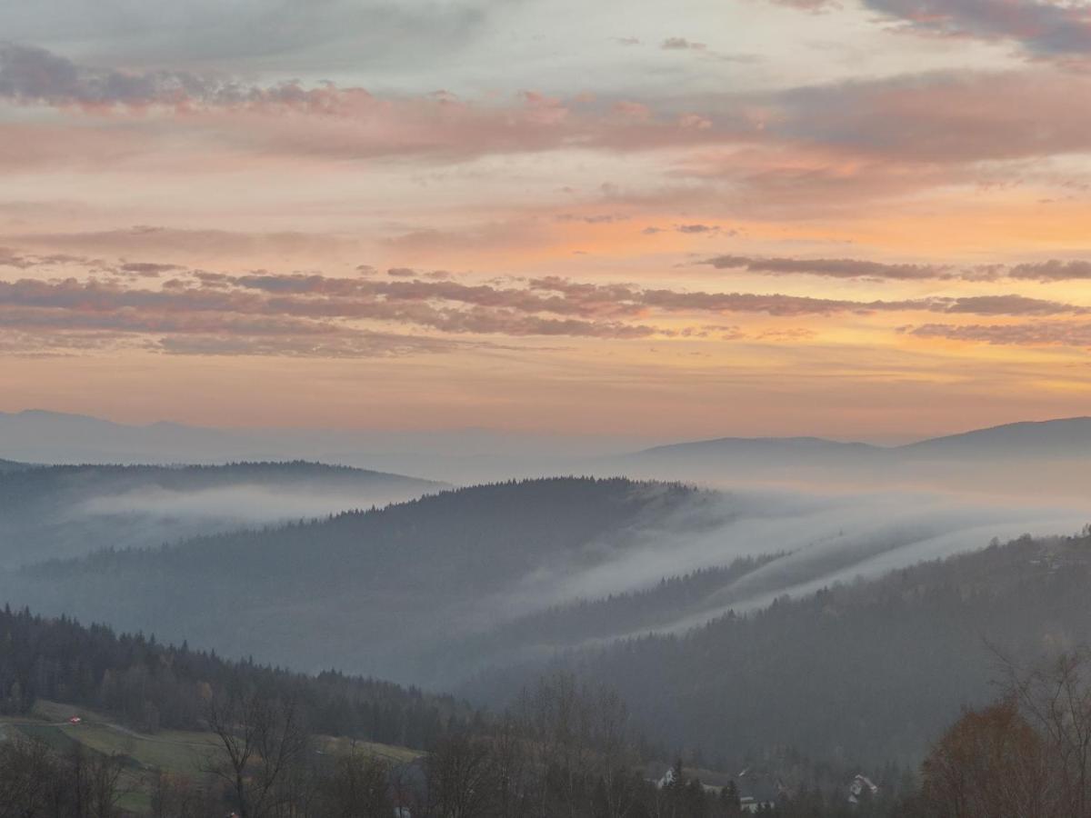 Wrzosowy Dwor - Spa Skomielna Czarna Kültér fotó