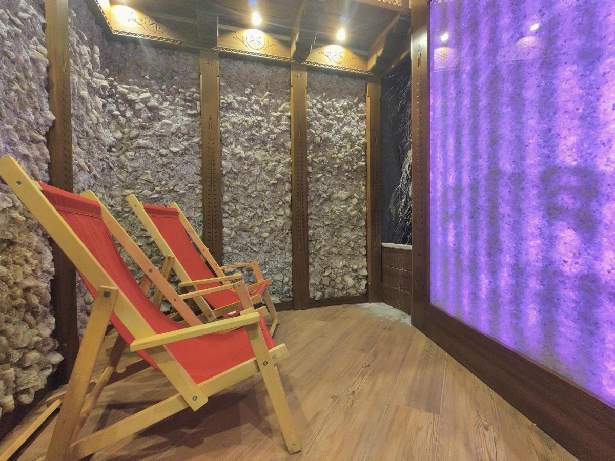 Wrzosowy Dwor - Spa Skomielna Czarna Kültér fotó
